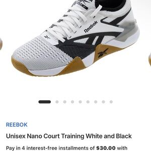 Reebok Men's Nano Court Shoes - pickleball